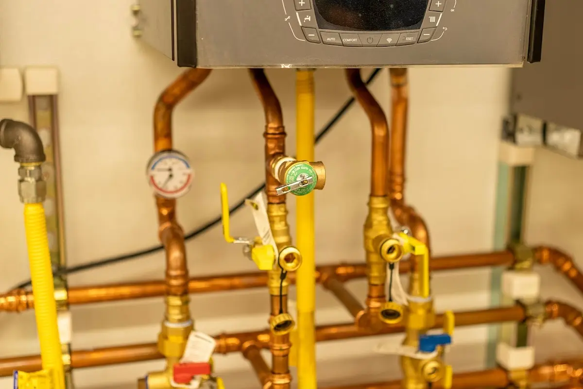 Licensed technician providing Emergency Plumbing for a homeowner in Netcong