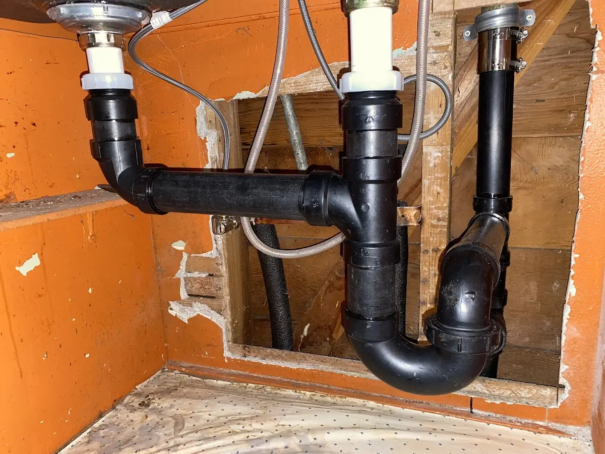 Professional Plumbing Inspection equipment and tools on the job in Netcong